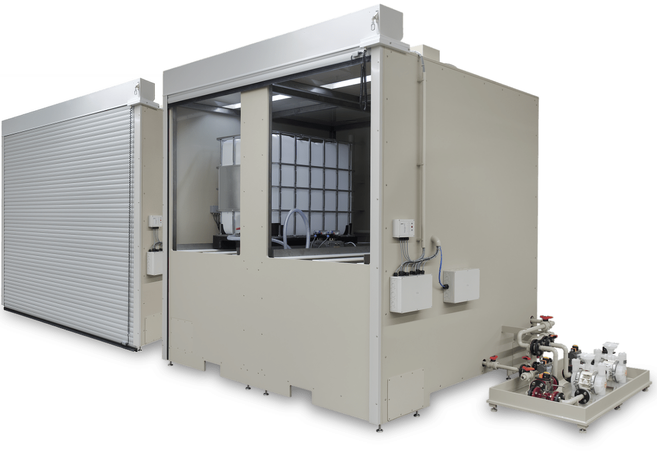 PP-IBC Containerstation